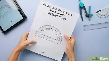 Image titled Make a Protractor Step 3