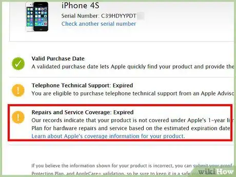 Image titled Check an iPhone Warranty Step 9