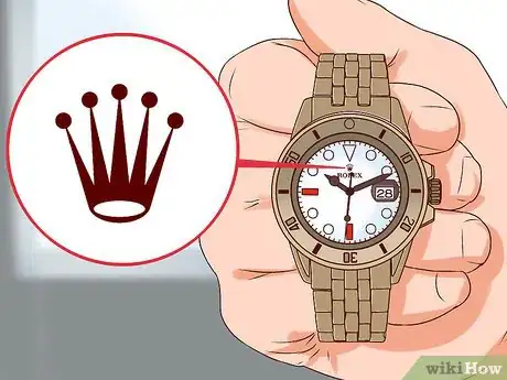 Image titled Identify a Fake Watch Step 6