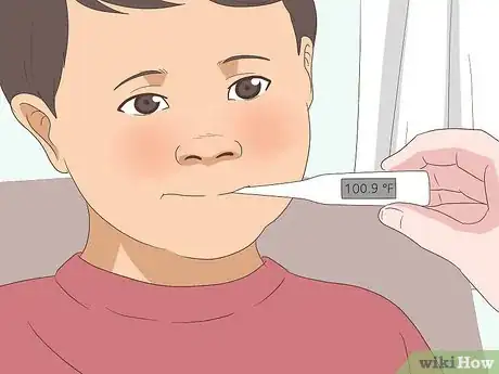 Image titled Reduce Fever in a Toddler Step 1