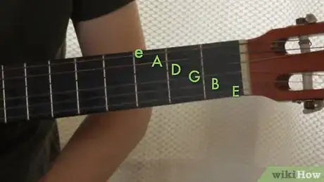 Image titled Play the G Major Chord on Guitar Step 1