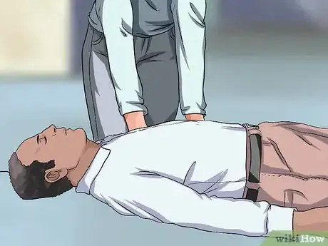 Image titled Do CPR on an Adult Step 6