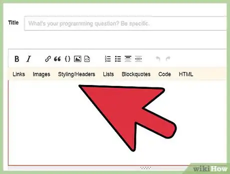 Image titled Ask a Question on Stack Overflow Step 4