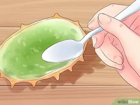 Image titled Eat a Kiwano (Horned Melon) Step 6
