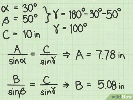 Image titled Use the Sine Rule Step 11