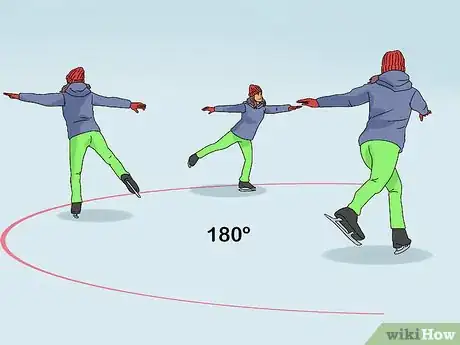 Image titled Jump in Figure Skating Step 8