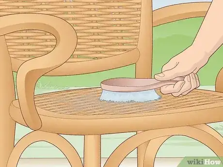 Image titled Wash Wicker Furniture Step 7