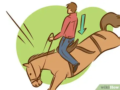 Image titled Stop a Horse from Bucking Step 3