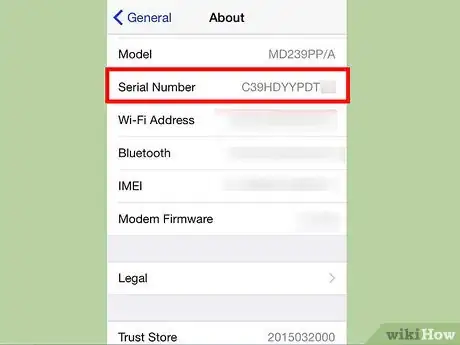 Image titled Check an iPhone Warranty Step 4