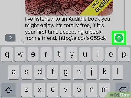 Image titled Share a Book on Audible Step 6