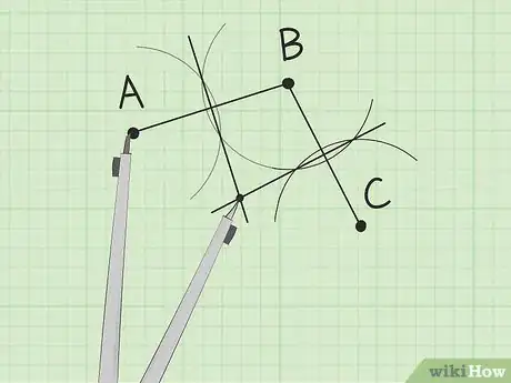 Image titled Draw a Circle Given Three Points Step 8