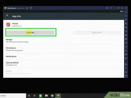 Image titled Uninstall Apps on BlueStacks Step 14