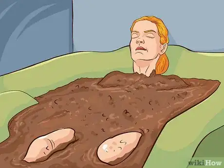 Image titled Try Mud Bath Therapy Step 9