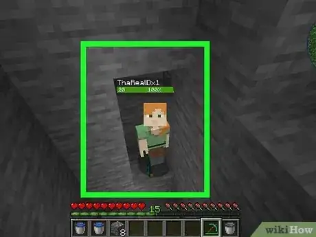 Image titled Get Yourself Out of a Hole in Minecraft Step 20