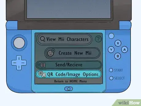 Image titled Scan Mii QR Codes on a Nintendo Switch Step 3