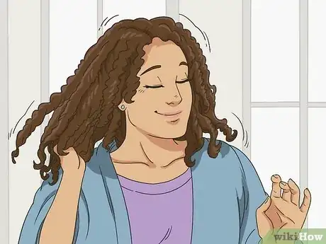 Image titled Curl Your Hair with Straws Step 12
