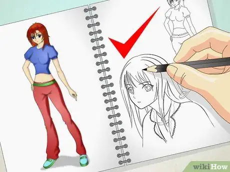 Image titled Draw Manga Characters Step 6