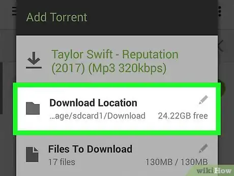 Image titled Use Utorrent on an Android Step 15