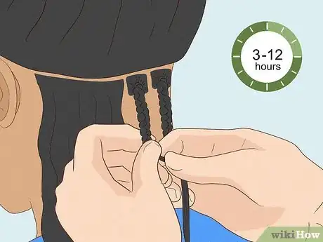 Image titled How Long Does It Take to Do Micro Braids Step 1