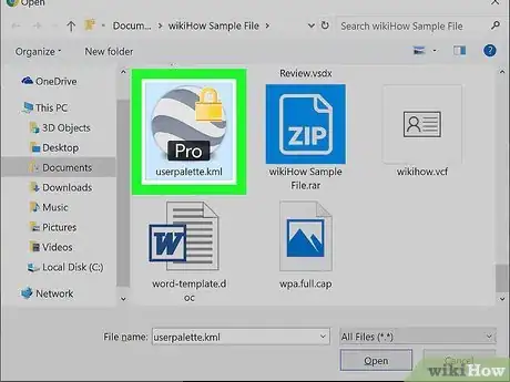 Image titled Open KML Files Step 14