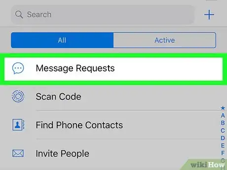 Image titled Allow Messages from Non Friends on Facebook on iPhone or iPad Step 11