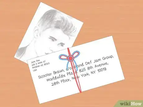 Image titled Contact Justin Bieber Step 13