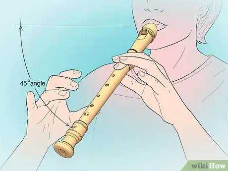 Image titled Play the Recorder Step 3