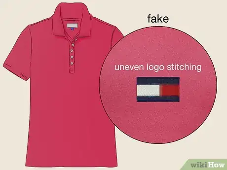 Image titled Spot Fake Tommy Hilfiger Step 8