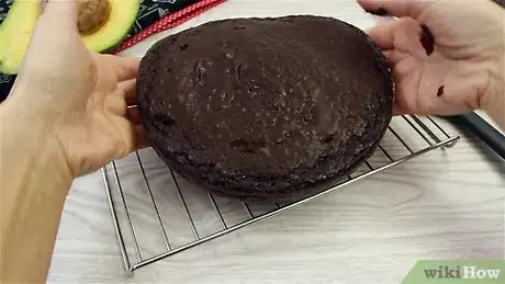 Image titled Make a Vegan Chocolate Cake with Avocado Step 8