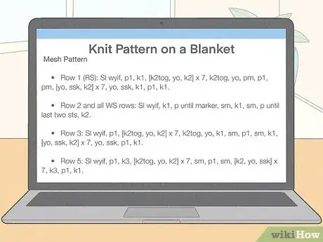 Image titled Make a Knitting Pattern Step 11