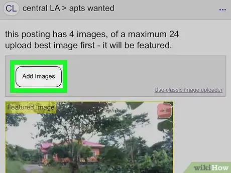 Image titled Post Pictures on Craigslist on iPhone or iPad Step 11