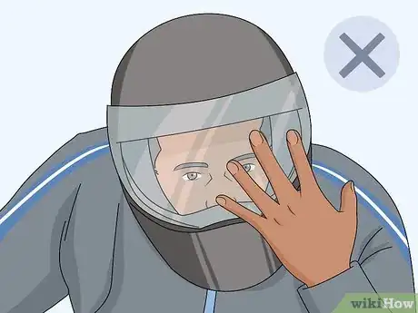 Image titled Clean a Helmet Visor Step 13