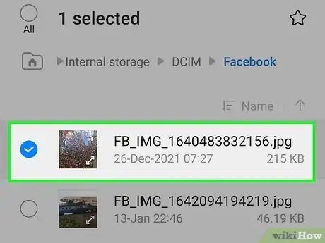 Image titled Move Pictures to an SD Card on Samsung Galaxy Step 5