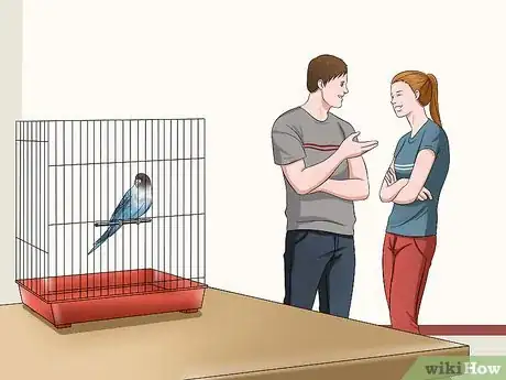 Image titled Teach Your Budgie to Talk Step 1