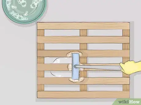 Image titled Build a Planter Box from Pallets Step 1