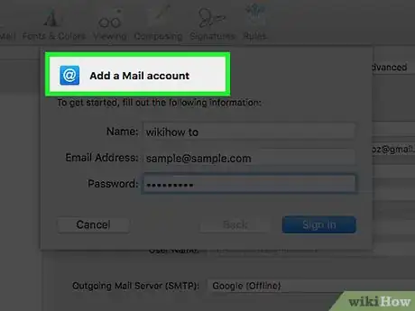 Image titled Add Email Accounts to a Mac Step 22