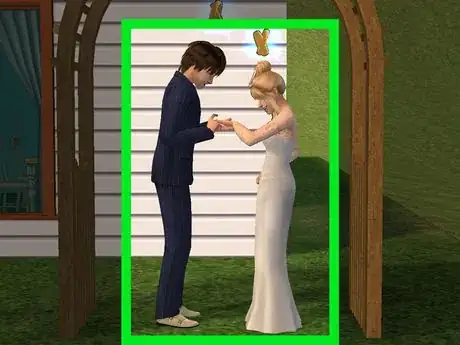 Image titled Sims 2 Polygamy Marry Second Sim