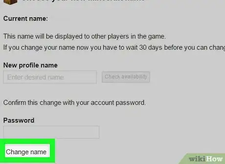 Image titled Change Your Minecraft Username Step 12