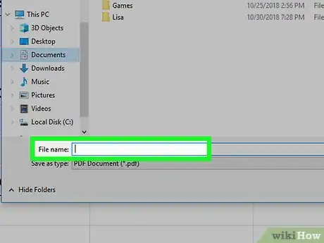 Image titled Convert a File Into PDF Step 7