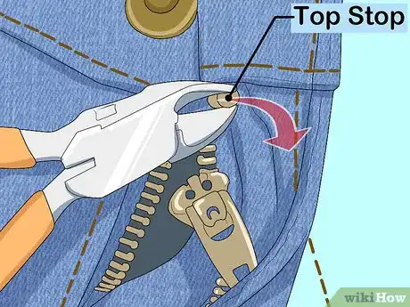 Image titled Fix a Jean Zipper Step 1
