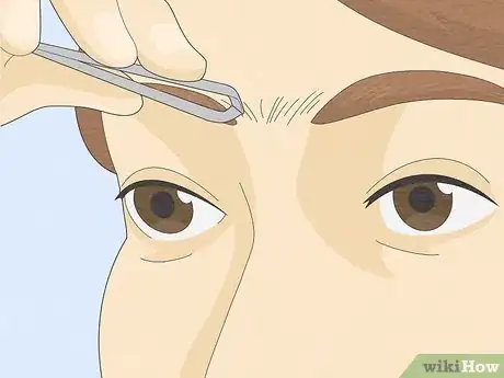 Image titled What Causes a Unibrow Step 5