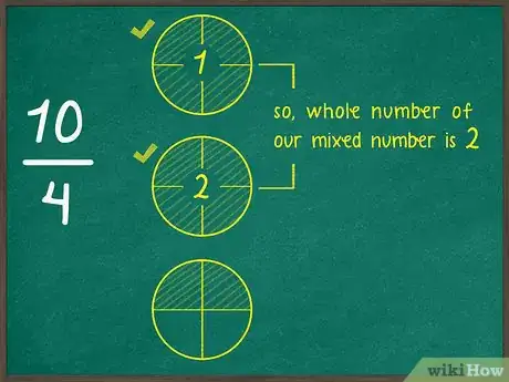 Image titled Simplify an Improper Fraction Step 6