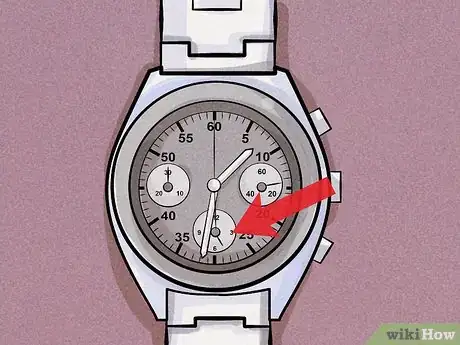 Image titled Use a Chronograph Watch Step 2