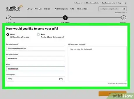 Image titled Share a Book on Audible Step 11