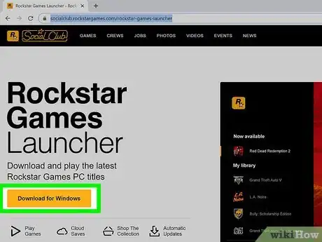 Image titled Download Rockstar Launcher Step 2