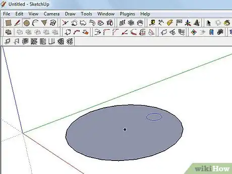 Image titled Make a Cone in Google SketchUp Step 1