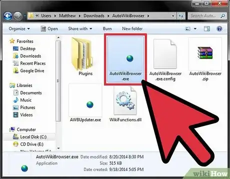 Image titled Download and Install AutoWikiBrowser Step 9