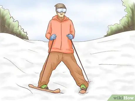 Image titled Alpine Ski if You Are a Beginner Step 14