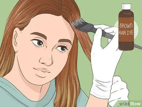 Image titled Fix Uneven Hair Color Step 6