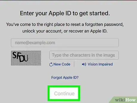 Image titled Reset Your iCloud Password Step 10